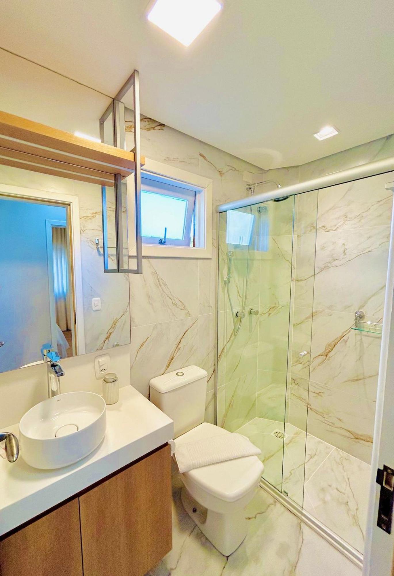 Apartmán Alto Padrao Lindo No Centro 200Mt Da Rua Coberta Gramado Exteriér fotografie