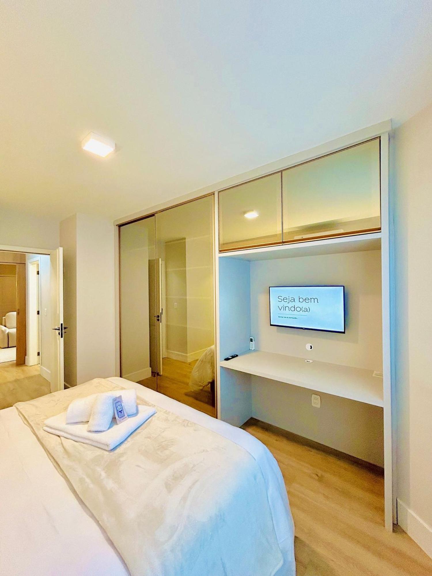 Apartmán Alto Padrao Lindo No Centro 200Mt Da Rua Coberta Gramado Exteriér fotografie