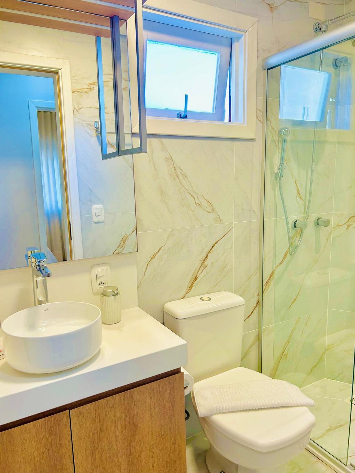 Apartmán Alto Padrao Lindo No Centro 200Mt Da Rua Coberta Gramado Exteriér fotografie
