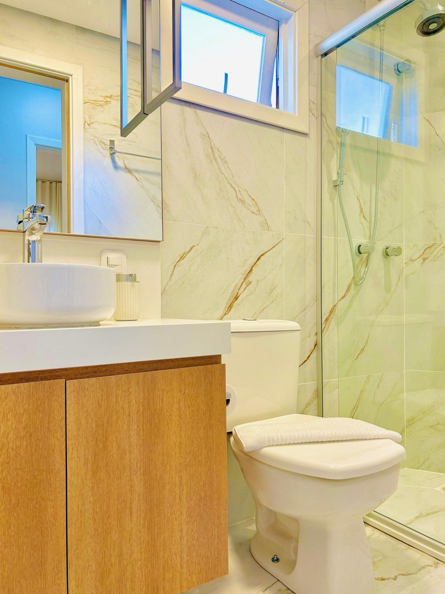 Apartmán Alto Padrao Lindo No Centro 200Mt Da Rua Coberta Gramado Exteriér fotografie