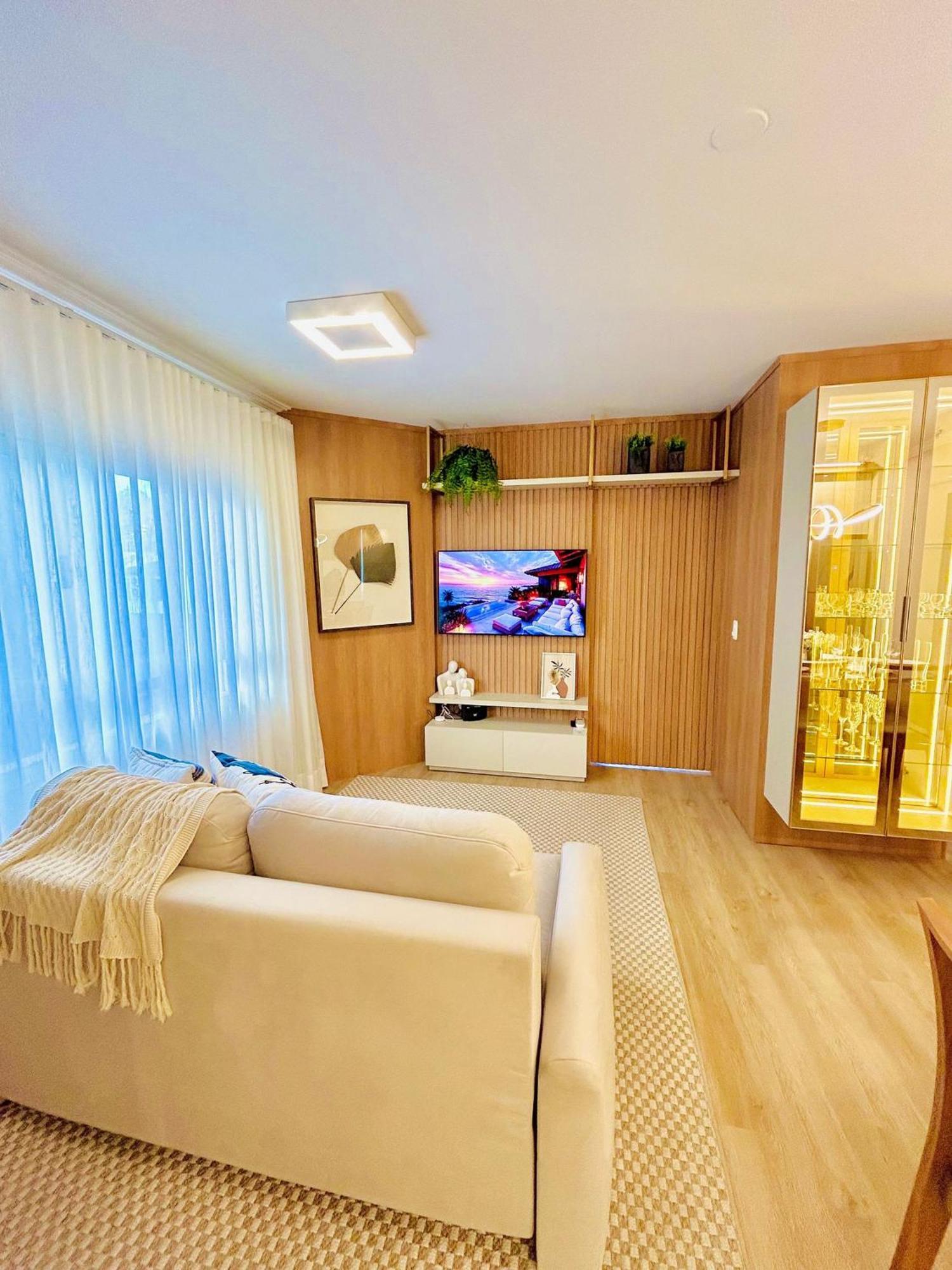 Apartmán Alto Padrao Lindo No Centro 200Mt Da Rua Coberta Gramado Exteriér fotografie