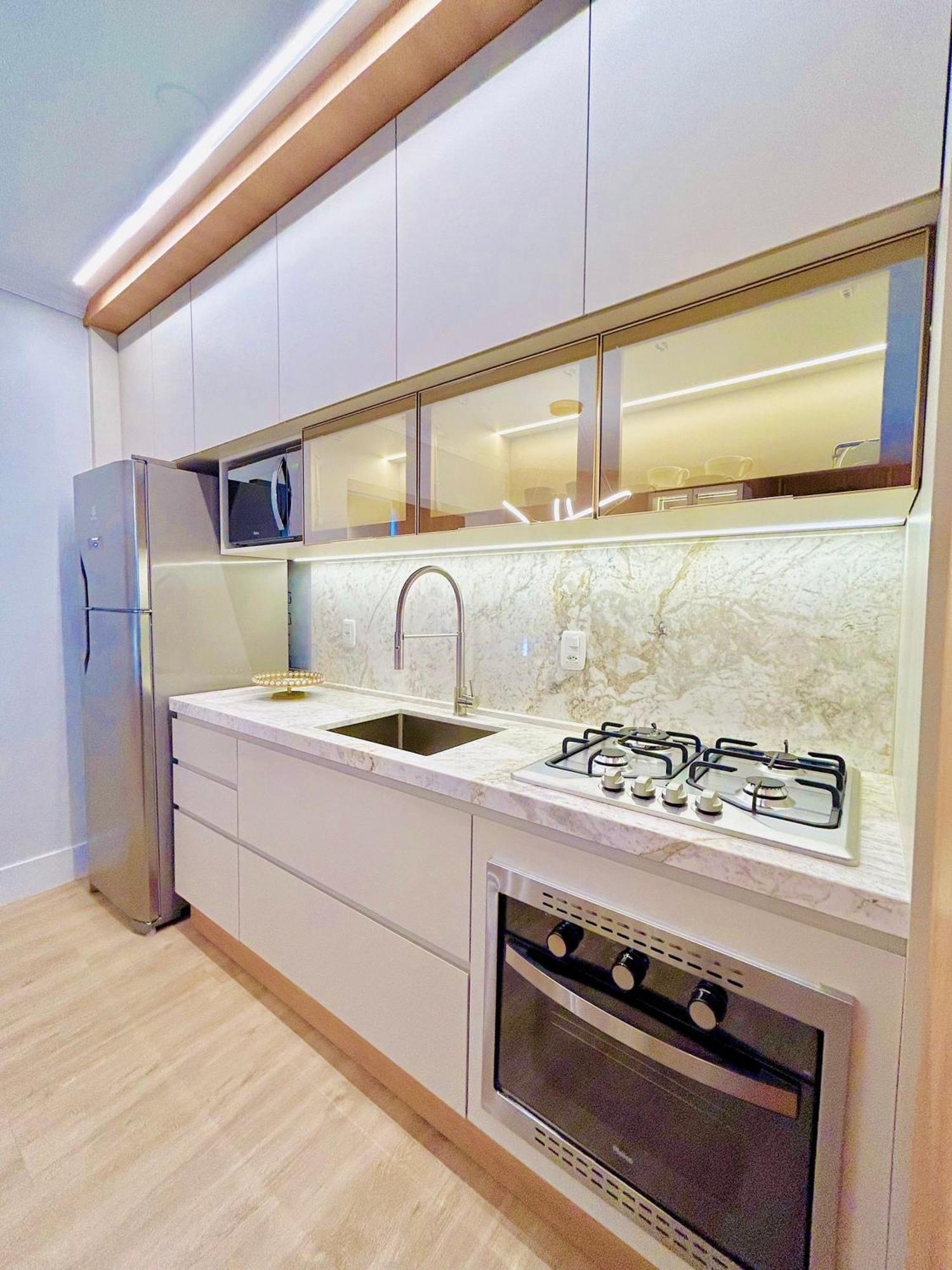 Apartmán Alto Padrao Lindo No Centro 200Mt Da Rua Coberta Gramado Exteriér fotografie