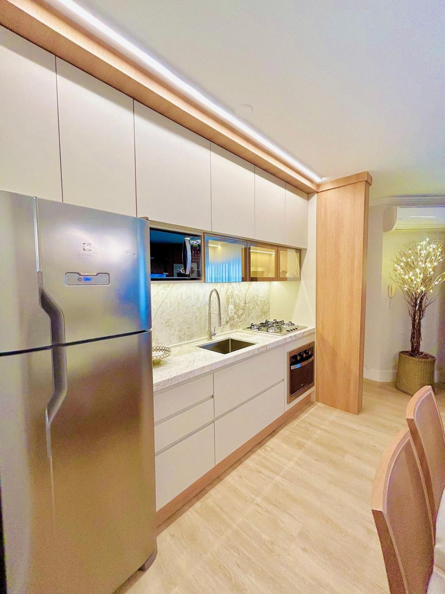 Apartmán Alto Padrao Lindo No Centro 200Mt Da Rua Coberta Gramado Exteriér fotografie