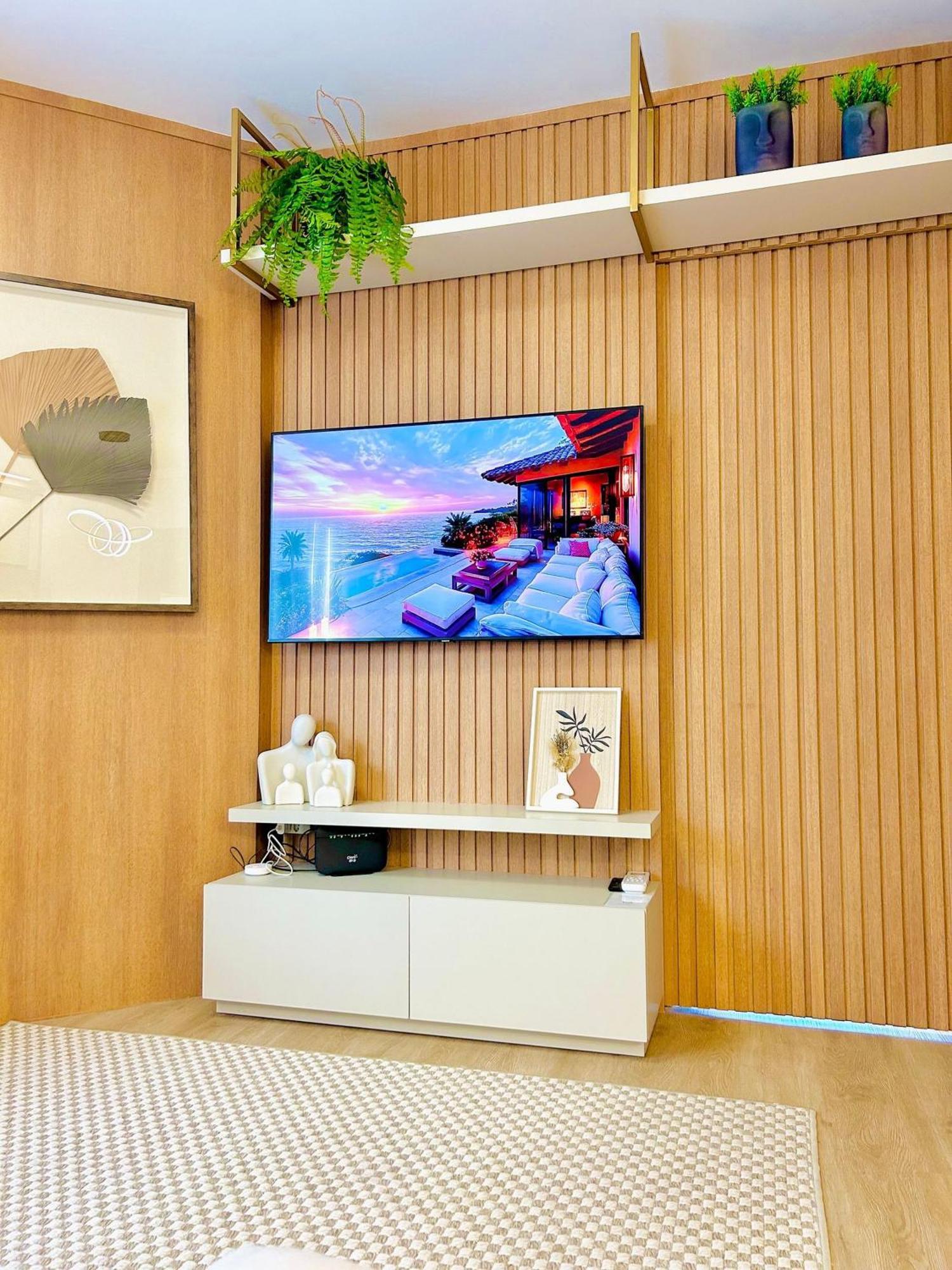 Apartmán Alto Padrao Lindo No Centro 200Mt Da Rua Coberta Gramado Exteriér fotografie