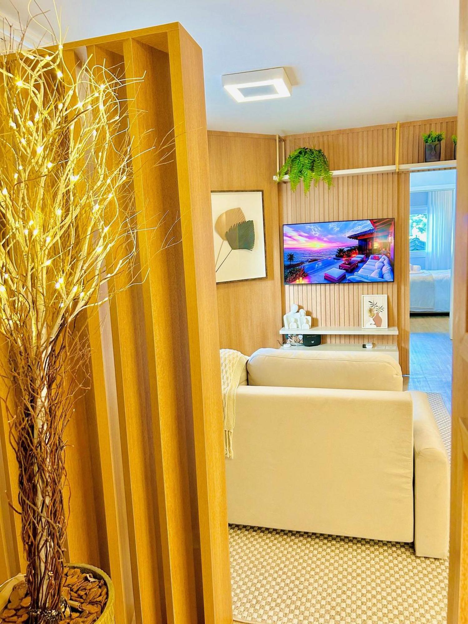 Apartmán Alto Padrao Lindo No Centro 200Mt Da Rua Coberta Gramado Exteriér fotografie